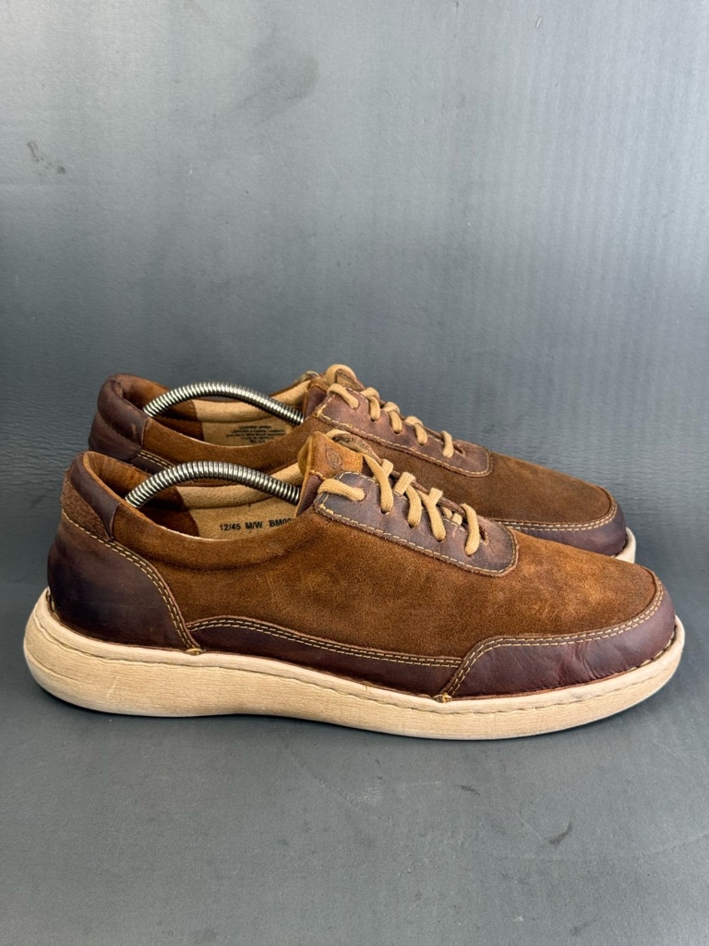 Born Dustin Men's Oxfords sneaker shoes men’s size 12